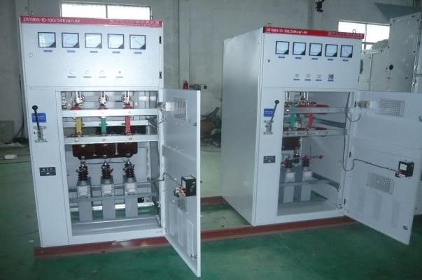 公司車間配線、電柜安裝