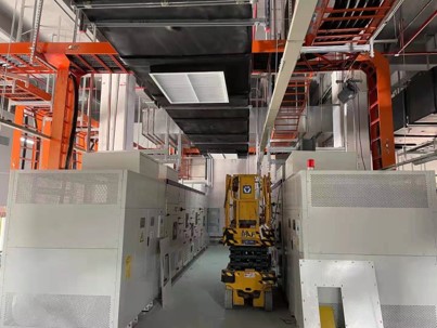 中央空調(diào)安裝調(diào)試（含配電、配線）